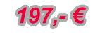197,- €